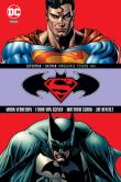 Superman/Batman T.5 Wrogowie pośród nas. Autor: Verheiden Mark, Van Sciver Ethan, Clark Matthew, Randall Ronne, Benitez Joe. Dadada.pl Okładka książki Superman/Batman T.5 Wrogowie pośród nas