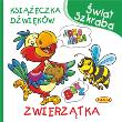 Okładka książki Świat szkraba - Dźwięki zwierząt 10x10