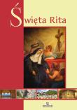 Święta Rita. Autor: Beata Kosińska. Dadada.pl Okładka książki Święta Rita