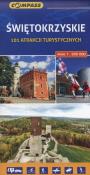 Opakowanie Świętokrzyskie 101 atrakcji turystycznych 1:200 000