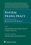 Okładka książki System prawa pracy Tom 2 Indywidualne prawo pracy Część ogólna