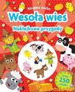 Okładka książki Szalone oczka. Naklejkowe przygody. Wesoła wieś