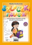 Szlaczki figlaczki poprawiające skupienie uwagi 7-8 lat. Autor: Monika Kozikowska. Dadada.pl Okładka książki Szlaczki figlaczki poprawiające skupienie uwagi 7-8 lat