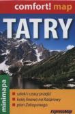 Tatry mini mapa 1:80 000. Wydawca: ExpressMap. Dadada.pl Opakowanie Tatry mini mapa 1:80 000