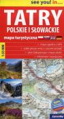 Opakowanie Tatry polskie i słowackie mapa turystyczna 1:55 000