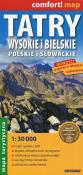Tatry Wysokie i Bielskie Polskie i Słowackie mapa turystyczna 1:30 000. Wydawca: ExpressMap. Dadada.pl Opakowanie Tatry Wysokie i Bielskie Polskie i Słowackie mapa turystyczna 1:30 000