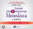 Techniki Jednominutowego Menedżera w praktyce. Autor: Ken Blanchard, Robert Lorber. Dadada.pl Okładka książki Techniki Jednominutowego Menedżera w praktyce