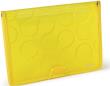 Opakowanie Teczka A4  z sześcioma przegrodami Omega Ex4315 Żółty