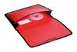 Opakowanie Teczka Folder A4 Omega Ex4308 Czerwony