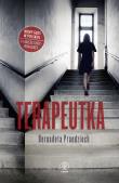Terapeutka. Autor: Bernadeta Prandzioch. Dadada.pl Okładka książki Terapeutka
