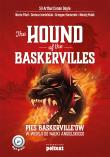 The Hound of the Baskervilles. Autor: Sir Arthur Conan Doyle, Fihel Marta. Dadada.pl Okładka książki The Hound of the Baskervilles