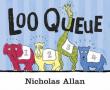 The Loo Queue. Autor: Allan Nicholas. Dadada.pl Okładka książki The Loo Queue