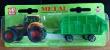 Opakowanie Traktor metalowy 17cm z akcesoriami