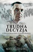 Okładka książki Trudna decyzja