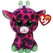Opakowanie Ty Beanie Boos Gilbert - Różowa Żyrafa 24 cm