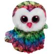 Opakowanie Ty Beanie Boos Owen - Wielobarwna Sowa 15cm