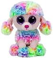 Opakowanie Ty Beanie Boos Poofie - Wielobarwny Pudel 15 cm