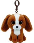 Opakowanie Ty Beanie Boos Tala - Brązowy Pies - Brelok