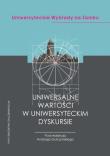 Opakowanie Uniwersalne wartości w uniwersyteckim dyskursie