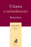 Ustawa o rachunkowości Komentarz. Autor: Helin Andre. Dadada.pl Okładka książki Ustawa o rachunkowości Komentarz