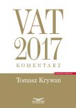 Okładka książki VAT 2017 Komentarz