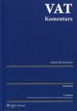 VAT Komentarz. Autor: Bartosiewicz Adam. Dadada.pl Okładka książki VAT Komentarz