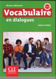 Vocabulaire en dialogues Niveau debutant + CD audio. Autor: Sirejols Evelyne. Dadada.pl Okładka książki Vocabulaire en dialogues Niveau debutant + CD audio