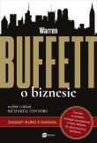 Okładka książki Warren Buffett o biznesie