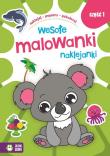 Okładka książki Wesołe Malowanki Naklejanki 1