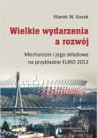 Wielkie wydarzenia a rozwój. Autor: Kozak Marek W.. Dadada.pl Okładka książki Wielkie wydarzenia a rozwój