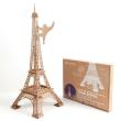 Opakowanie Wieża Eiffla z tektury mała zabawka do składania DIY