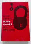 Wiosna Wolności. Autor: Biernacki Leszek. Dadada.pl Okładka książki Wiosna Wolności