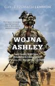 Wojna Ashley. Autor: Lemmon Gayle Tzemach. Dadada.pl Okładka książki Wojna Ashley