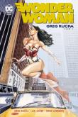 Wonder Woman, tom 1. DC Deluxe. Autor: Rucka Greg, Johnson Drew, J.G. JONES. Dadada.pl Okładka książki Wonder Woman, tom 1. DC Deluxe