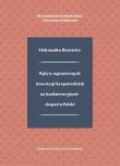 Okładka książki Wpływ zagranicznych inwestycji bezpośrednich na konkurencyjność eksportu Polski