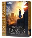 Opakowanie Wrebbit Poster puzzle - Fantastic Beasts - New York City 500