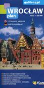 Opakowanie Wrocław plan miasta 1:22 000