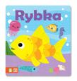 Okładka książki Z książką w kąpieli Rybka