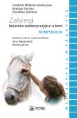 Zabiegi lekarsko-weterynaryjne u koni. Autor: Hanbucken Friedrich-Wilhelm, Kersten Andreas, Dahmen Dorothee. Dadada.pl Okładka książki Zabiegi lekarsko-weterynaryjne u koni