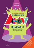 Zadania dla asów Klasa 3. Autor: Stasica Jadwiga. Dadada.pl Okładka książki Zadania dla asów Klasa 3