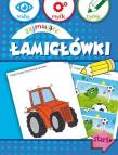 Zajmujące łamigłówki. Autor: Anna Wiśniewska. Dadada.pl Okładka książki Zajmujące łamigłówki