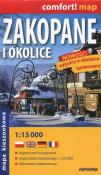 Zakopane i okolice mapa kieszonkowa 1:15 000. Wydawca: ExpressMap. Dadada.pl Opakowanie Zakopane i okolice mapa kieszonkowa 1:15 000
