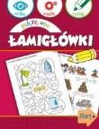 Zakręcone łamigłówki. Autor: Wiśniewska Anna. Dadada.pl Okładka książki Zakręcone łamigłówki