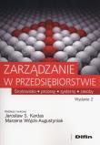 Zarządzanie w przedsiębiorstwie. Autor: praca zbiorowa. Dadada.pl Okładka książki Zarządzanie w przedsiębiorstwie