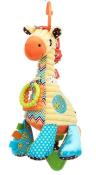 Opakowanie Zawieszka Żyrafa Gina z pozytywką
