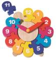 Opakowanie Zegar do nauki godzin Puzzle kwiatek
