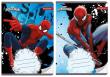Opakowanie Zeszyt A5 Spider-Man w kratkę 16 kartek mix