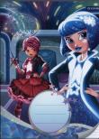 Opakowanie Zeszyt A5 w trzy linie 16 kartek Star Darlings 10 sztuk