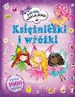 Okładka książki Zręczne rączki Zabawa Naklejkami Księżniczki