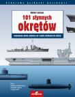 101 słynnych okrętów. Autor: Robert Jackson. Dadada.pl Okładka książki 101 słynnych okrętów